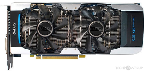 GTX 670 2GB USED VGA CARD 